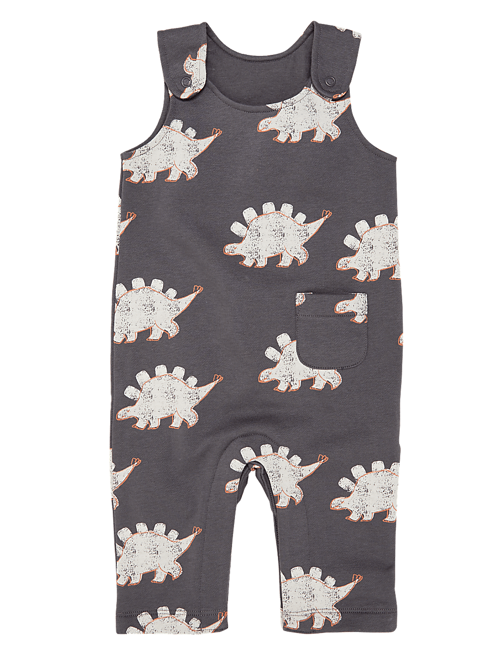 Cotton Dinosaur Romper
