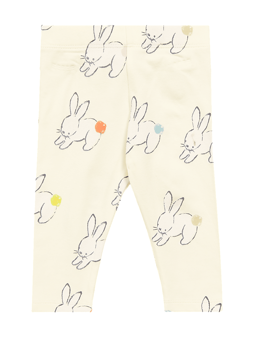 Organic Cotton Bunny Print Leggings
