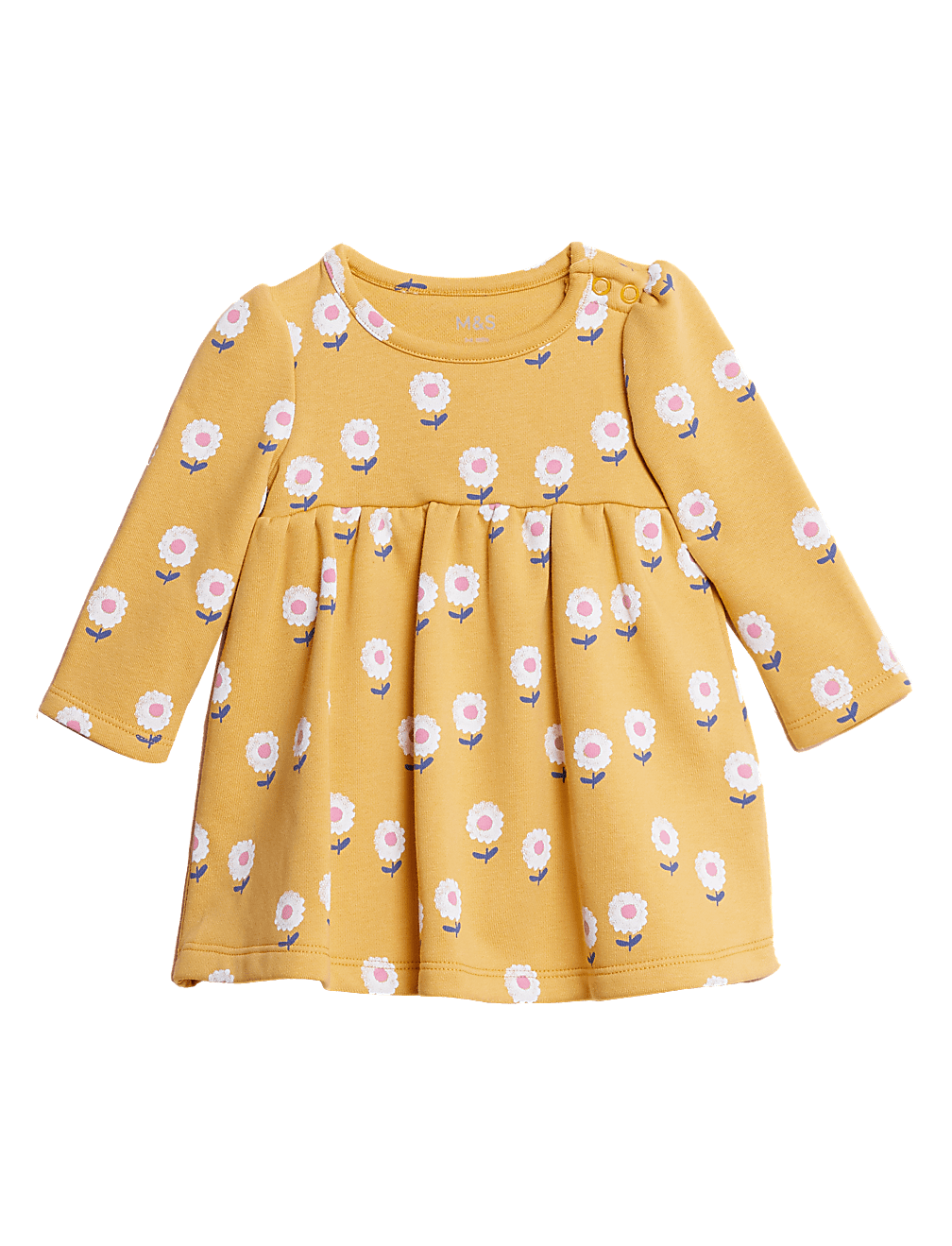 Cotton Rich Floral Dress (0-3 Yrs)