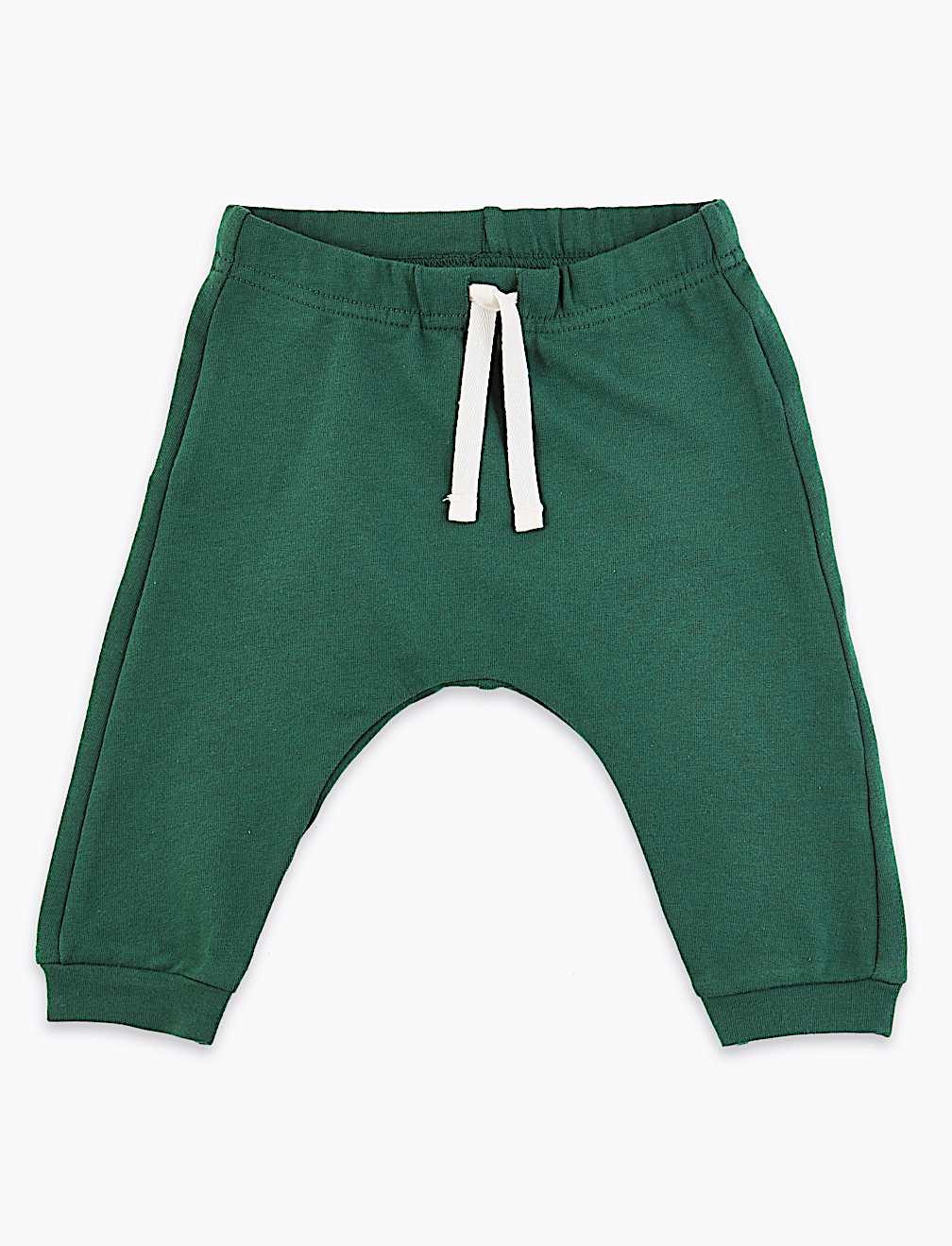 2 Pack Organic Cotton Woodland Print Joggers