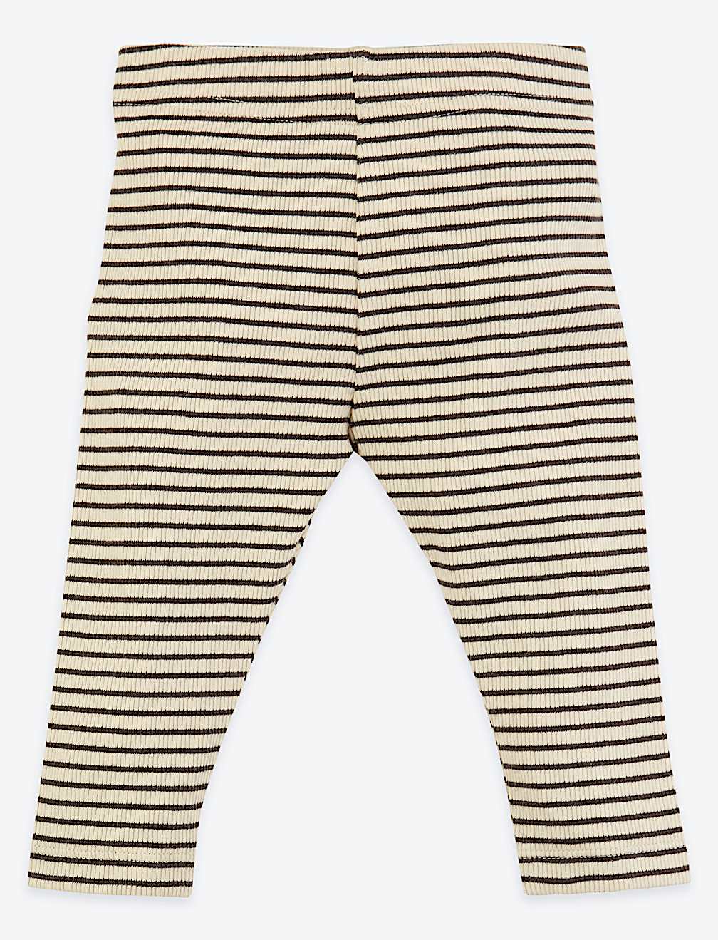 Organic Cotton Striped Leggings (7lbs-3 Yrs)