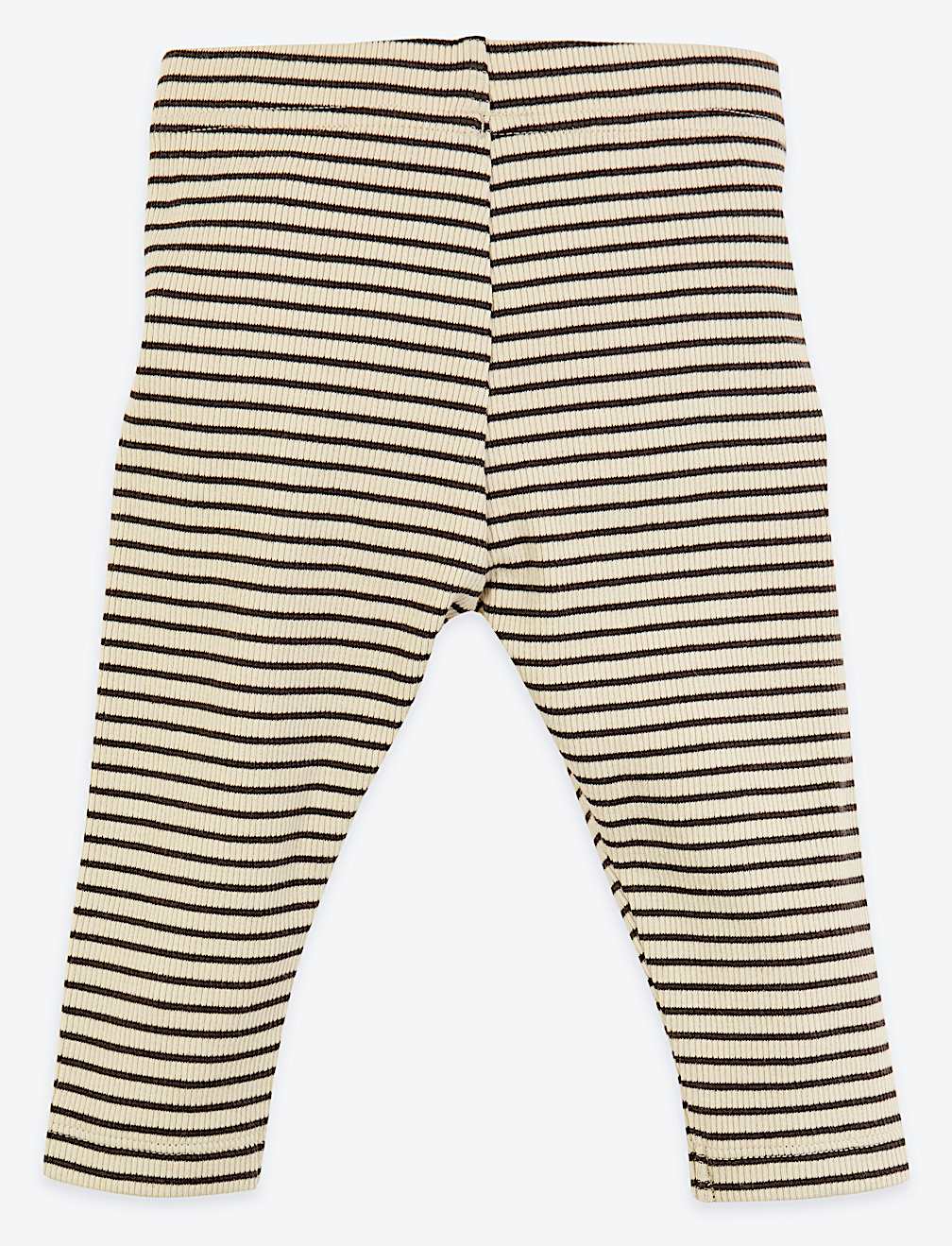 Organic Cotton Striped Leggings (7lbs-3 Yrs)
