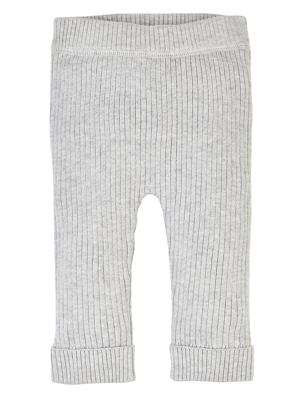 Cotton Ribbed Leggings