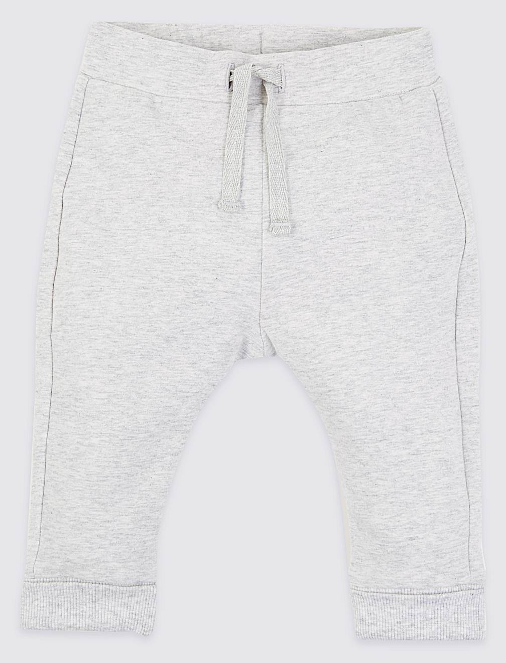 2 Pack Face Print Joggers (7lbs-3 Yrs)
