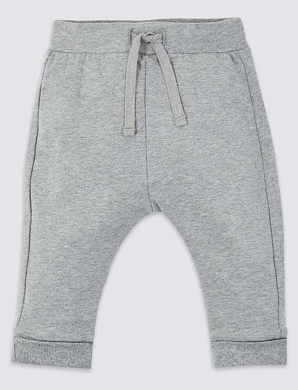 2 Pack Face Print Joggers (7lbs-3 Yrs)