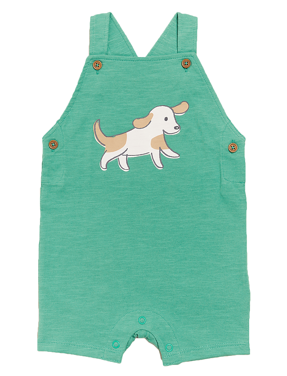 Cotton Dog Romper (0-3 Yrs)