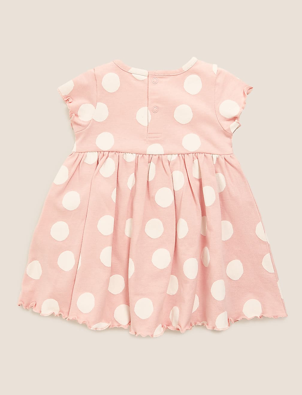 Organic Cotton Polka Dot Dress
