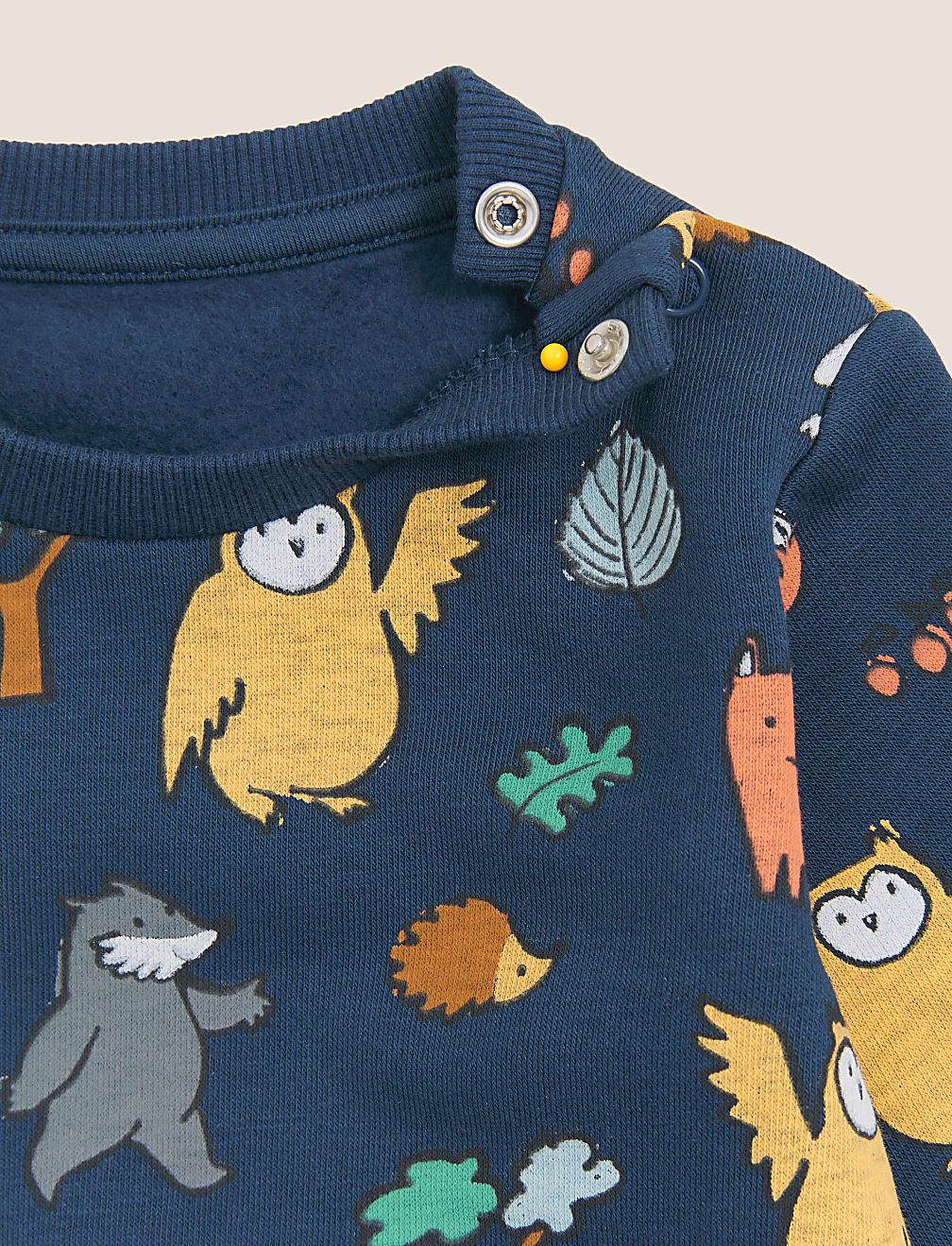 Cotton Rich Woodland Sweater (0-3 Yrs)