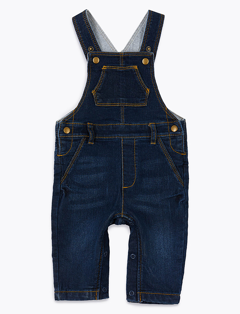2pc Dungarees & Bodysuit Outfit (0-3 Yrs)