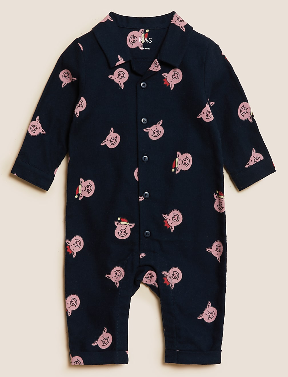Pure Cotton Percy Pig™ Romper