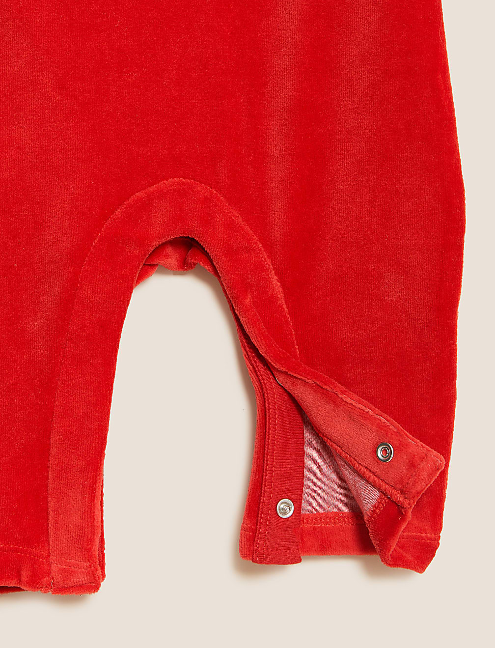 2pc Cotton Rich Santa Outfit (0-3 Yrs)