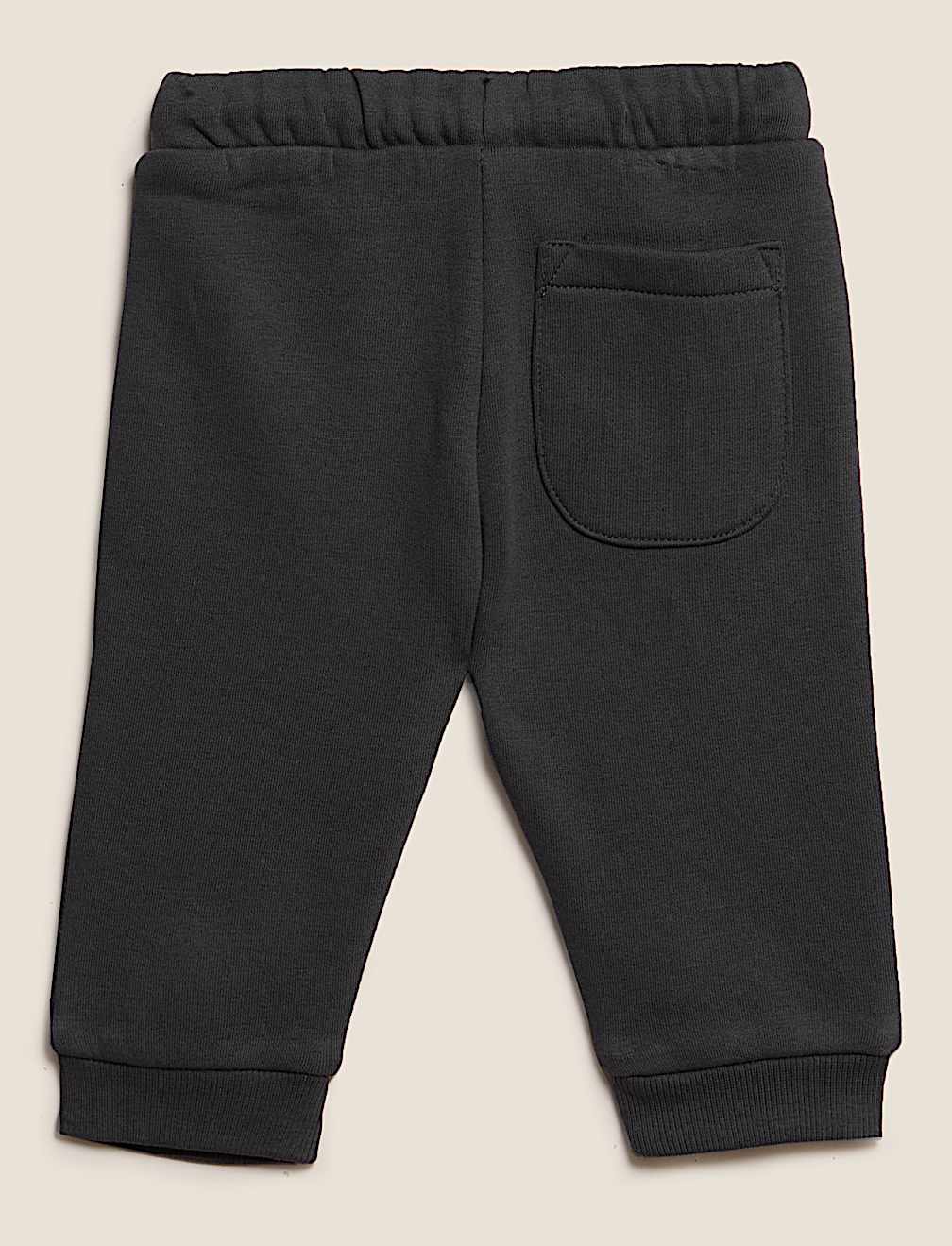 Cotton Rich Rainbow Joggers (0-3 Yrs)