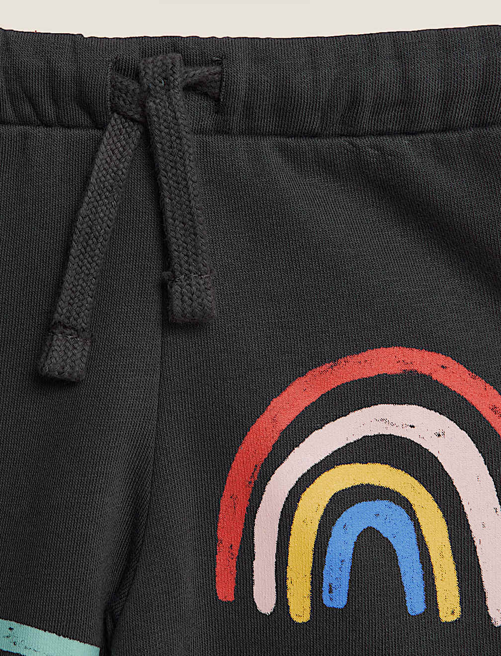 Cotton Rich Rainbow Joggers (0-3 Yrs)