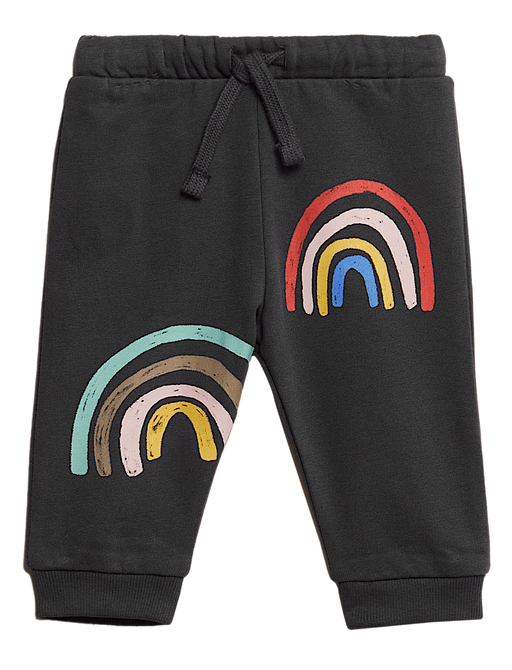 Cotton Rich Rainbow Joggers (0-3 Yrs)