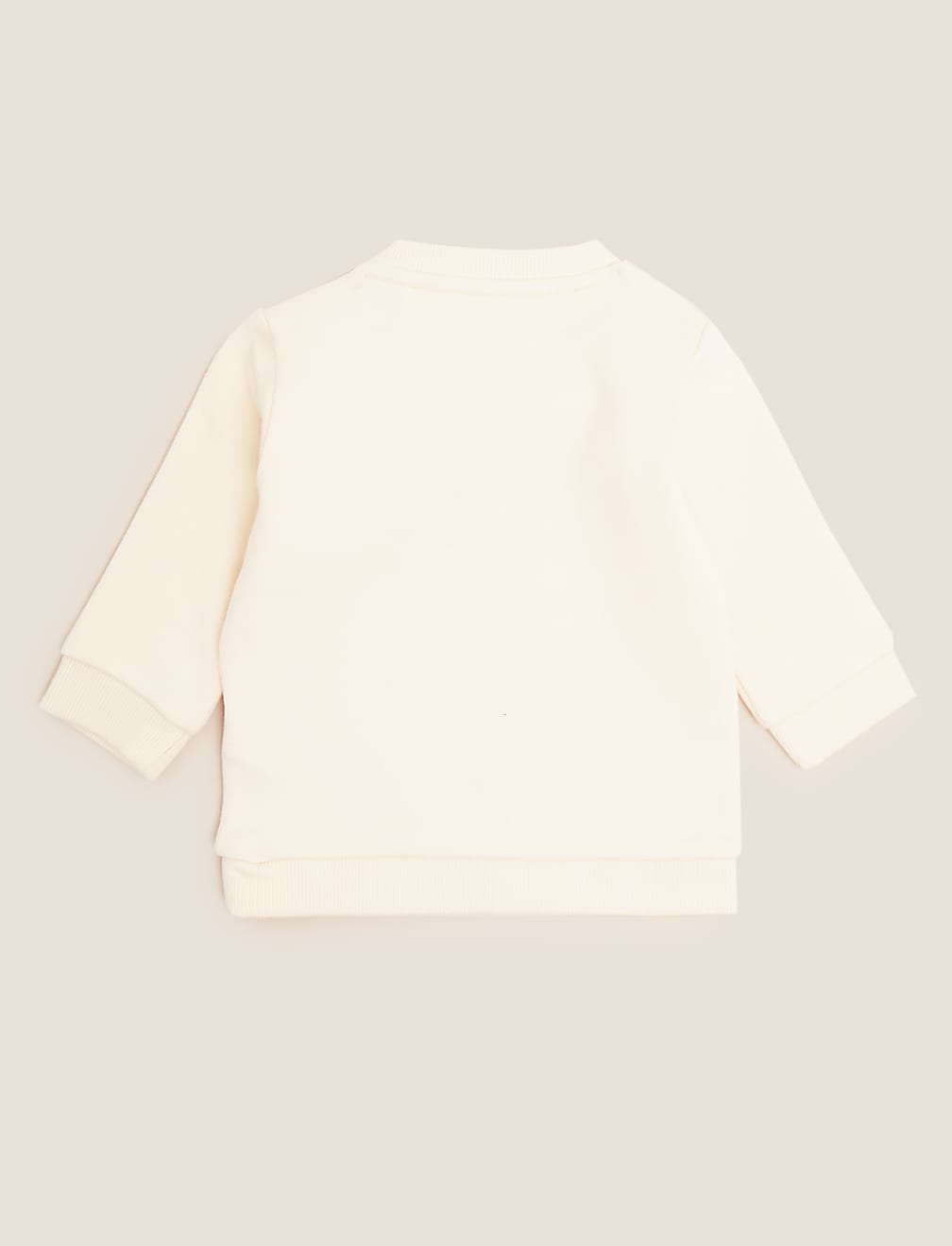 Cotton Penguin Sweatshirt (0-3 Yrs)