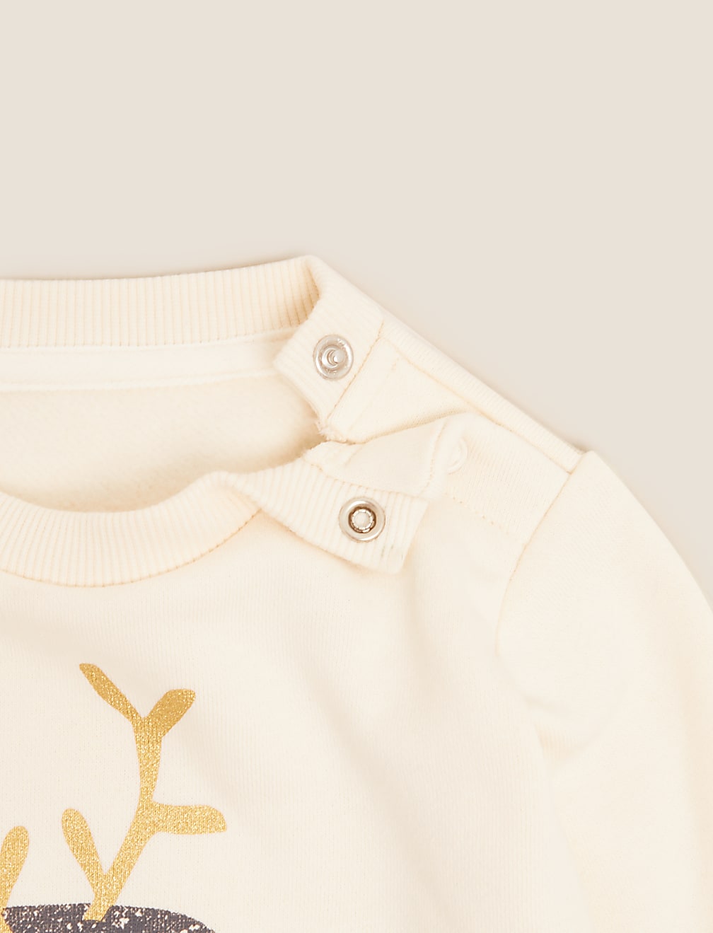 Cotton Penguin Sweatshirt (0-3 Yrs)