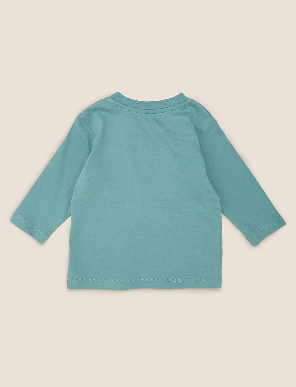 Pure Cotton Bear & Penguin Print Top (0-3 Yrs)
