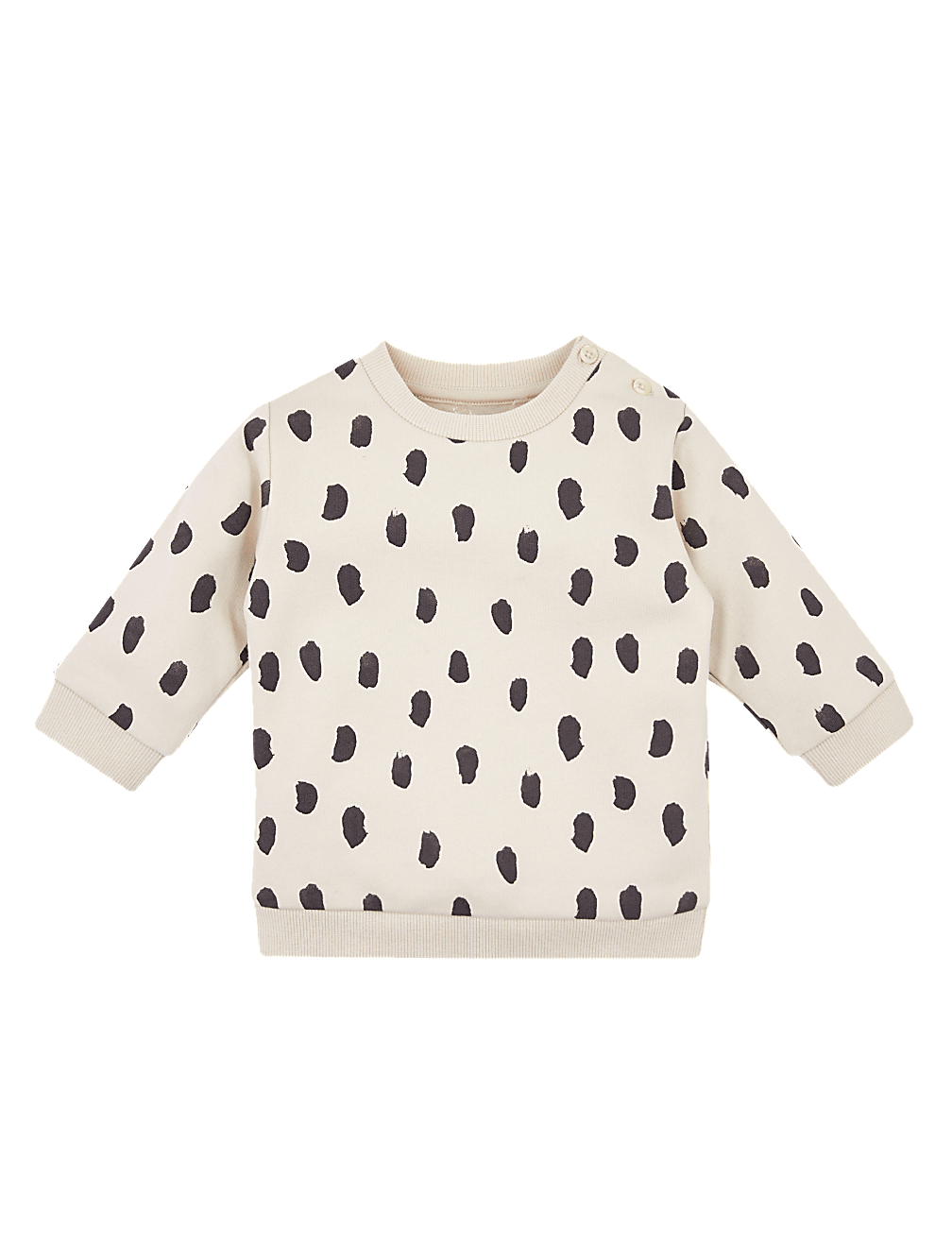 Cotton Rich Dash Print Sweatshirt (0-3 Yrs)