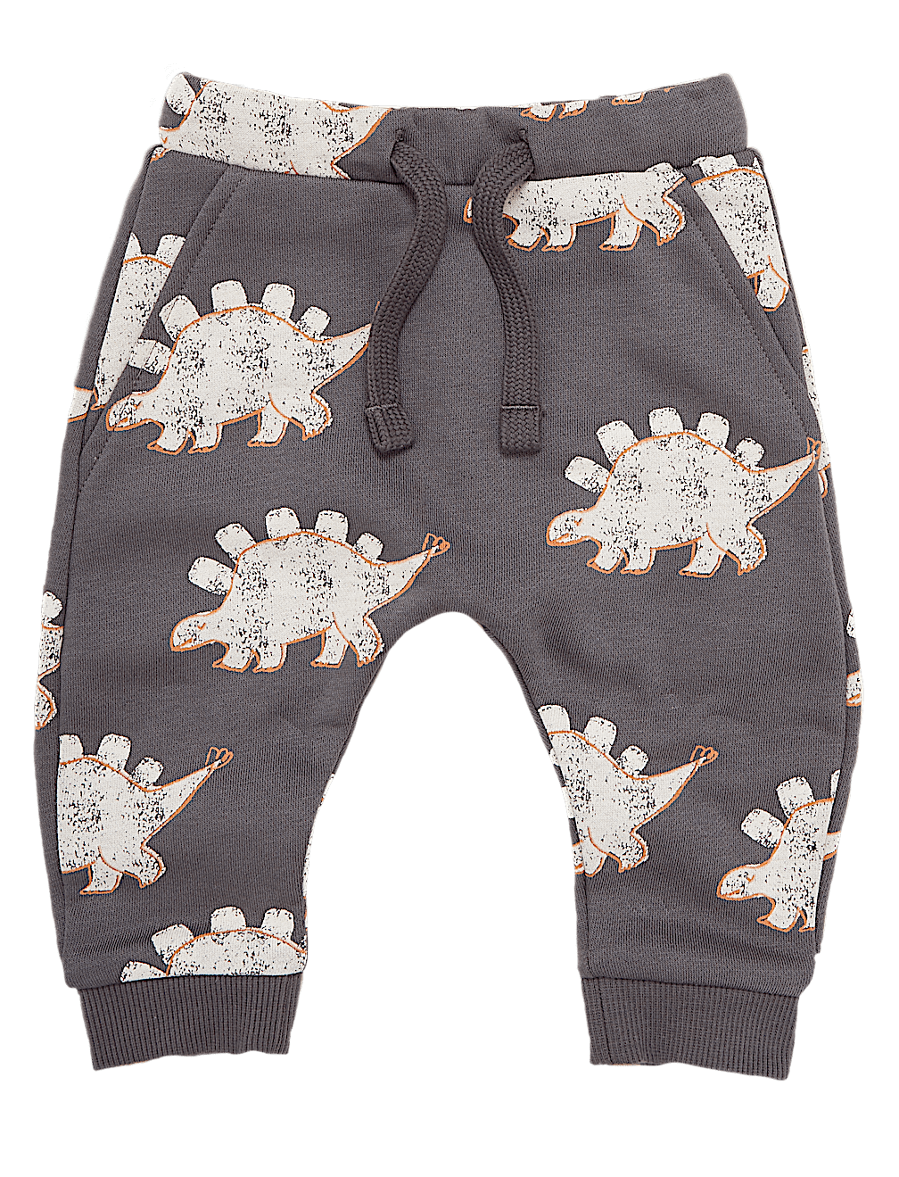 Cotton Dinosaur Joggers (0-3 Yrs)