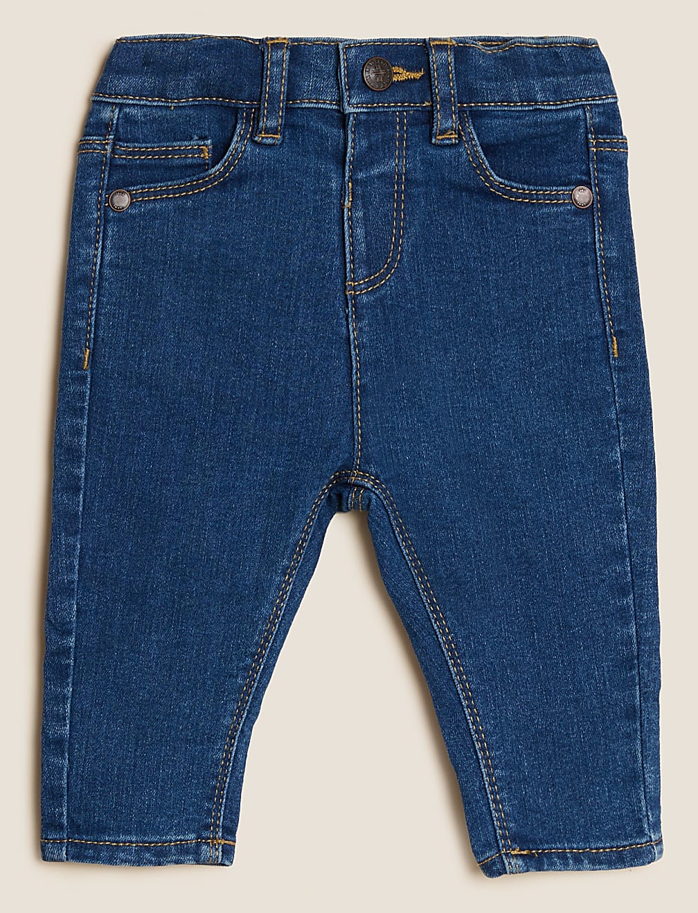 Cotton Rich Jeans (0-3 Yrs)