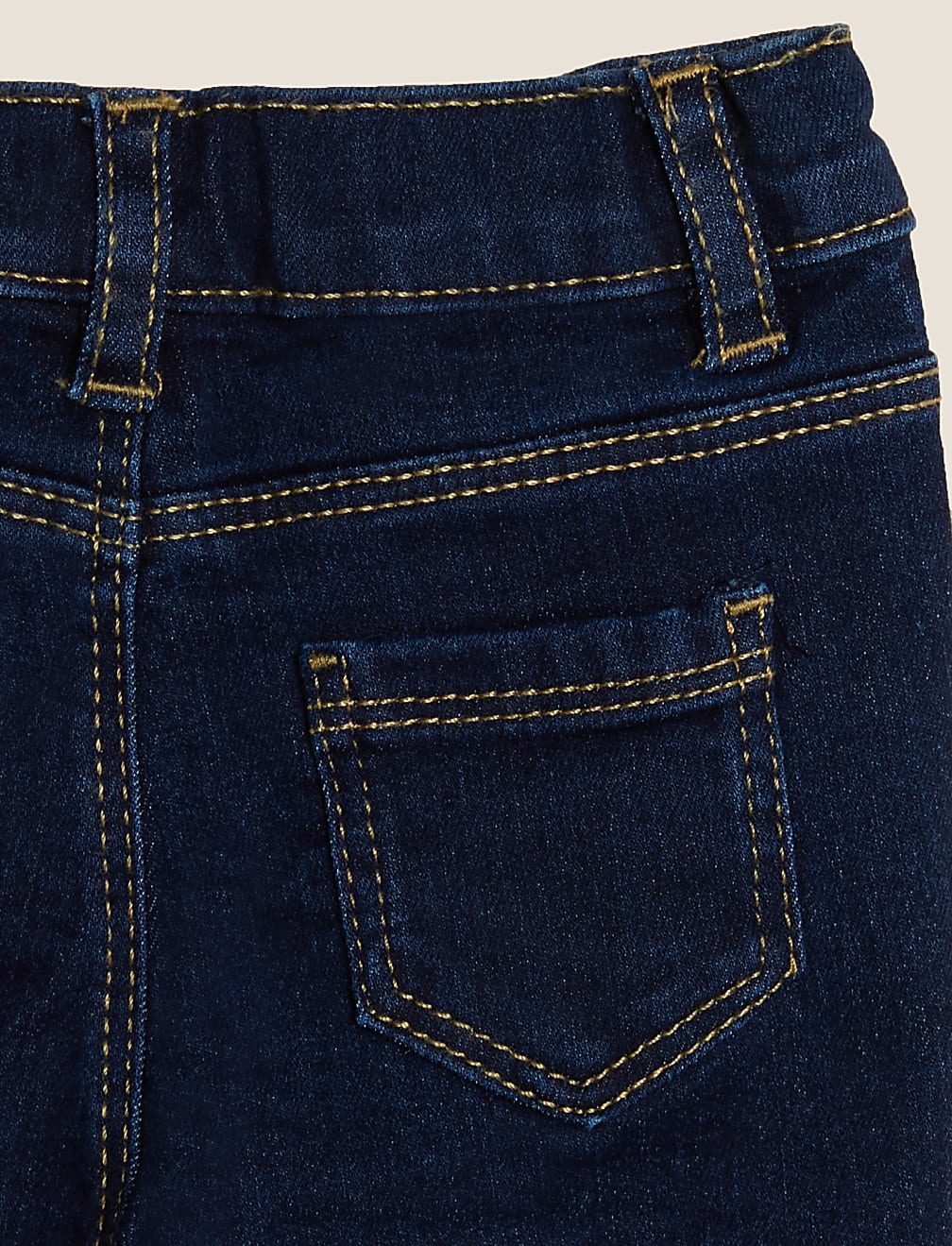 Dark Denim Jeans (0-3 Yrs)