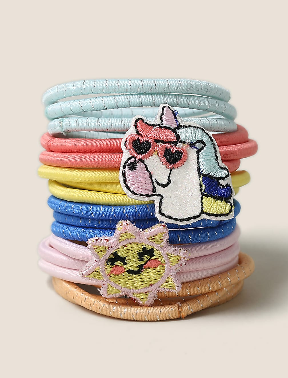 Kids' Multipack Motif Hair Bands