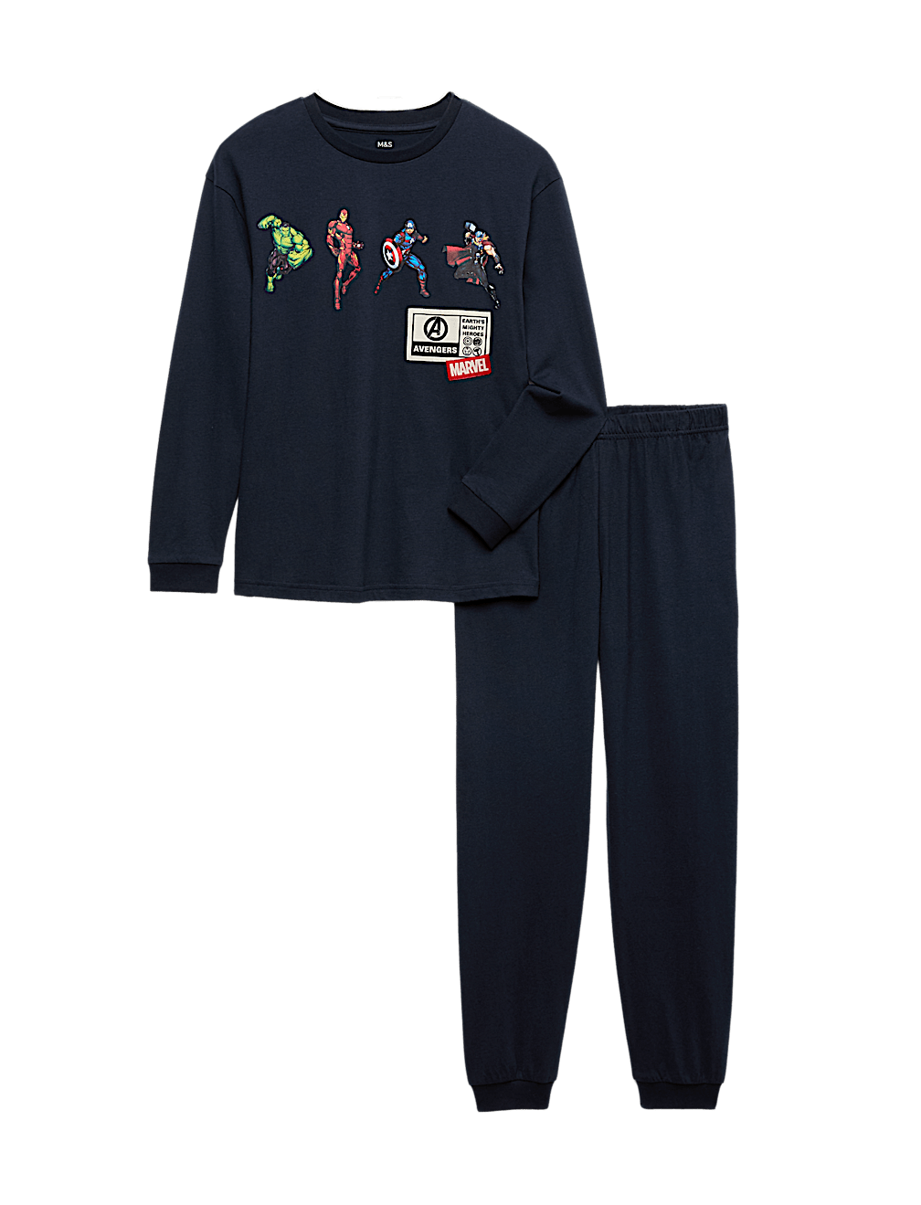 2 Piece Marvel&trade; Pyjama Set (3-12 Years)