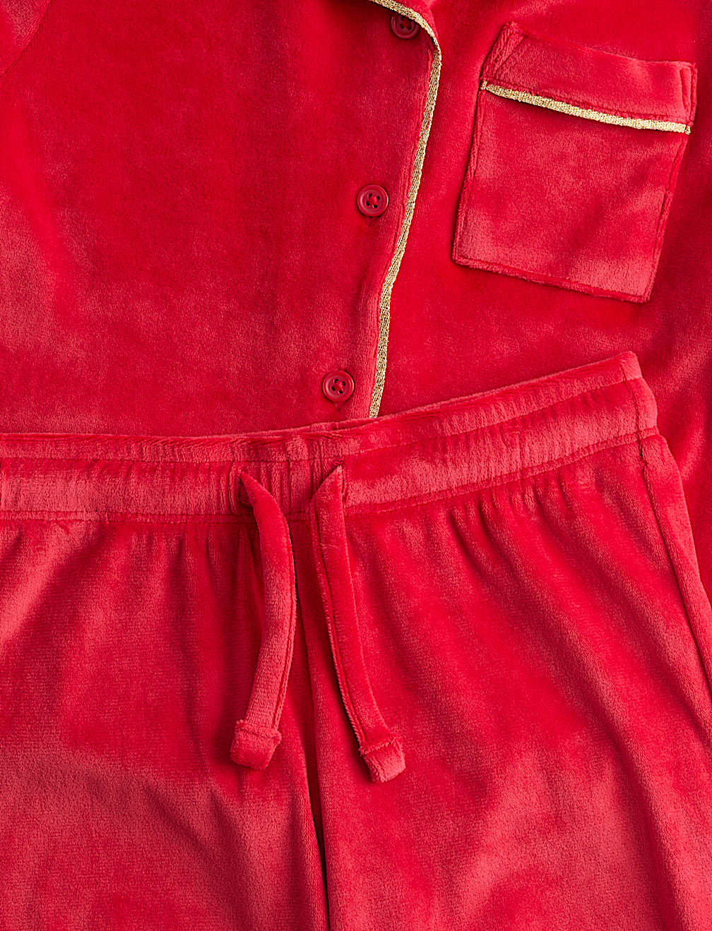 Kids Velour Soft Pyjamas (1-16 Yrs)