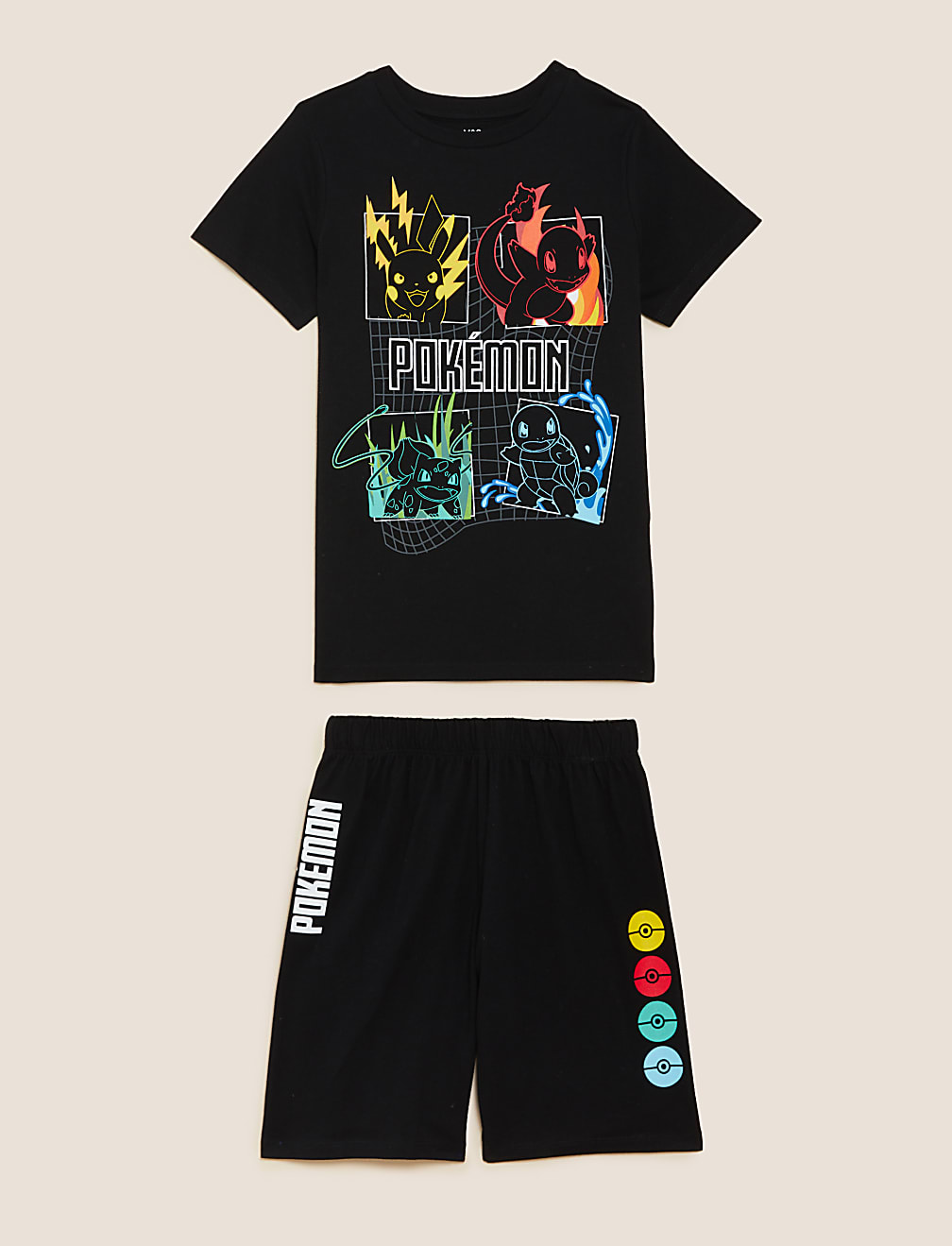 Pokémon™ Pyjama Set (6 - 16 Yrs)