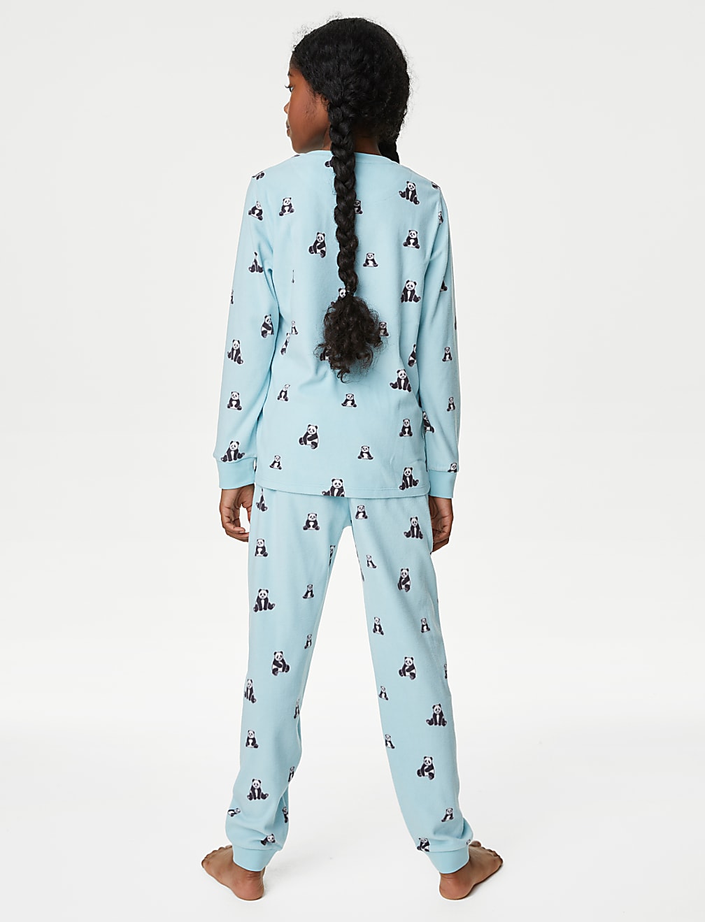 Fleece Panda Pyjamas (6-16 Yrs)