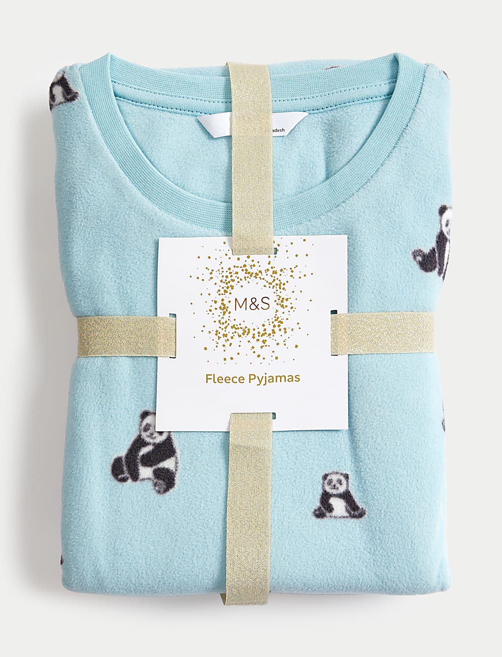 Fleece Panda Pyjamas (6-16 Yrs)