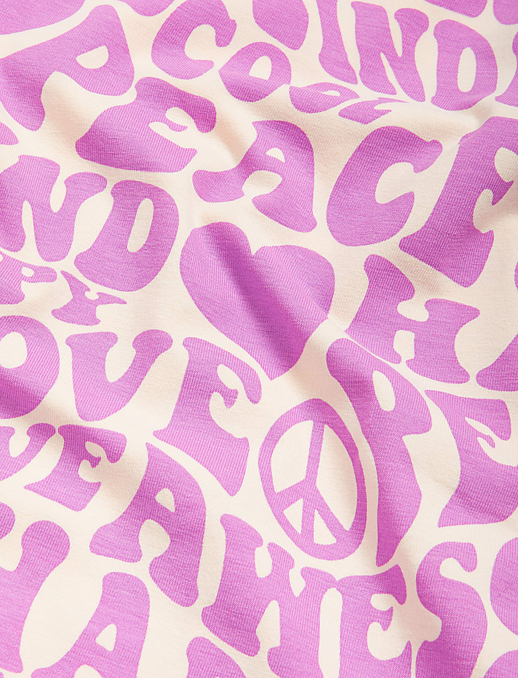 Cotton Rich Slogan Short Pyjama Set