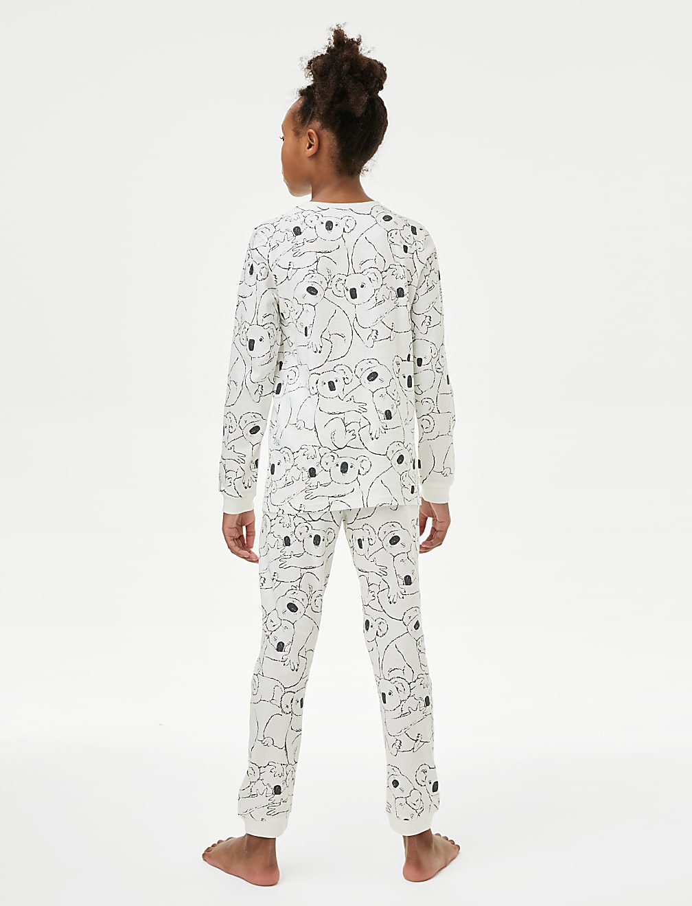 Pure Cotton Koala Pyjamas (7-14 Yrs)