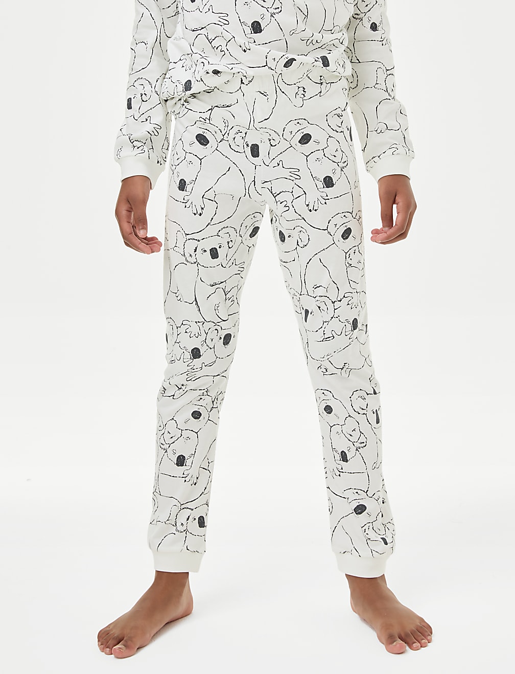 Pure Cotton Koala Pyjamas (7-14 Yrs)