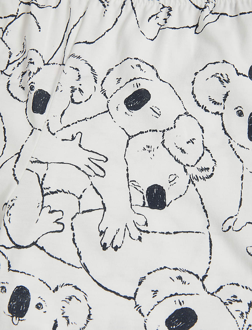 Pure Cotton Koala Pyjamas (7-14 Yrs)