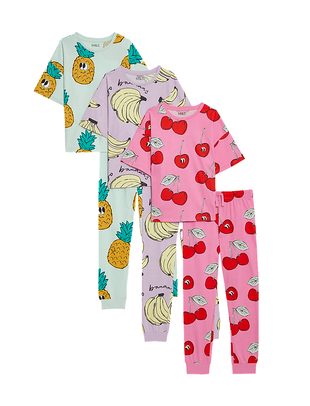 Fruit print pyjamas deals