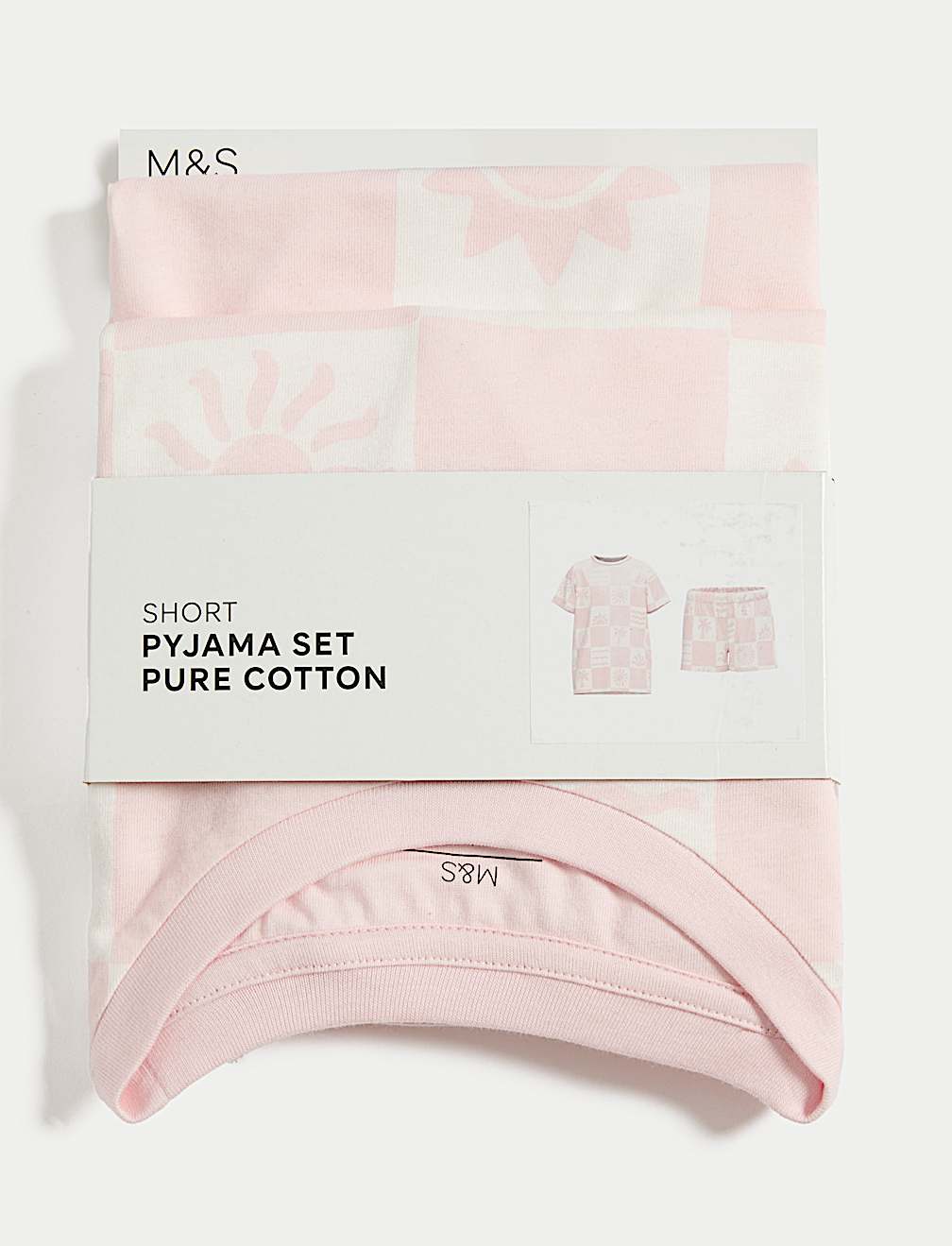 Pure Cotton Holiday Print Pyjamas (1-16 Yrs)