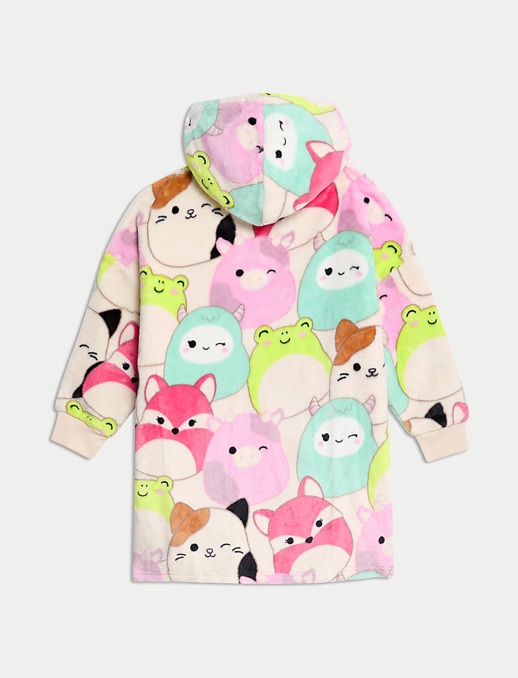 Squishmallows™ Oversized Fleece Hoodie (5-16 Yrs)
