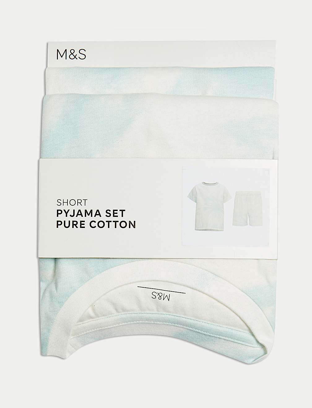 Pure Cotton Printed Short Pyjamas (1-16 Yrs)