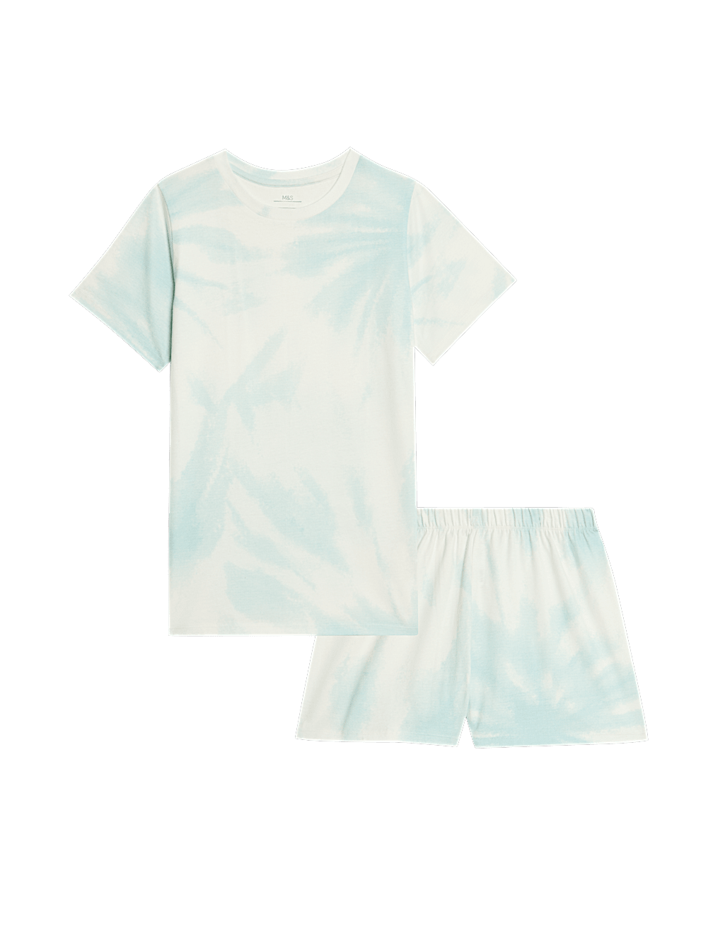 Pure Cotton Printed Short Pyjamas (1-16 Yrs)