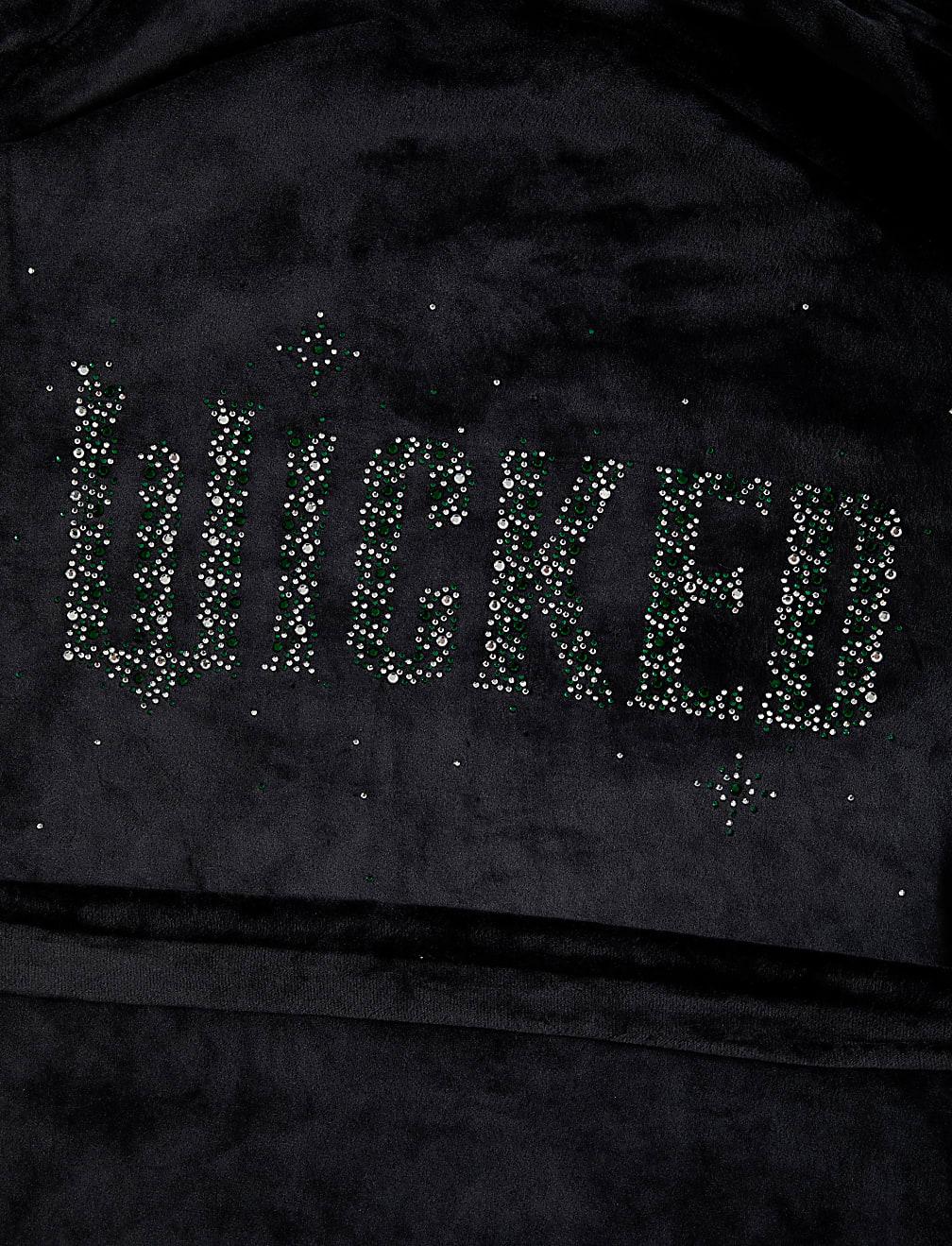 Wicked™ Elphaba Velour Dressing Gown (6-16 Yrs)