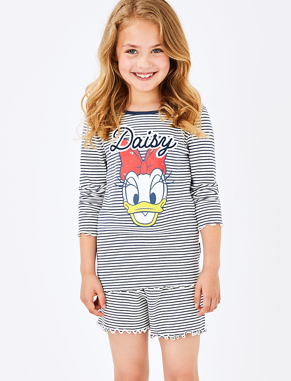 Disney™ Daisy Duck Short Pyjama Set (3-16 Years)