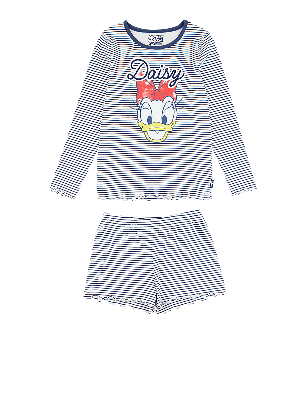 Disney™ Daisy Duck Short Pyjama Set (3-16 Years)