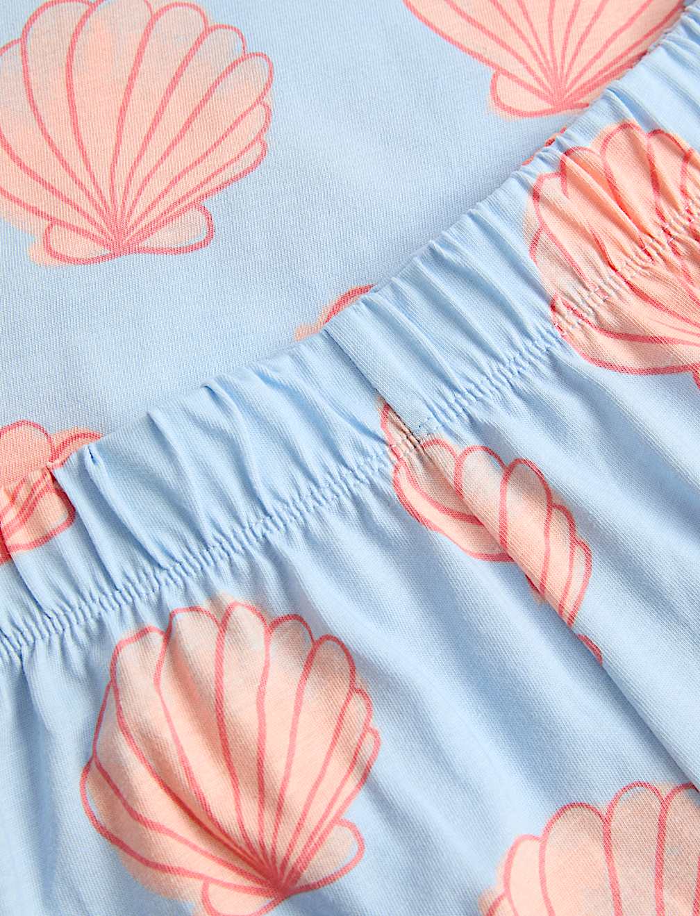 Kids' Pure Cotton Shell Short Pyjamas (1-16 Yrs)