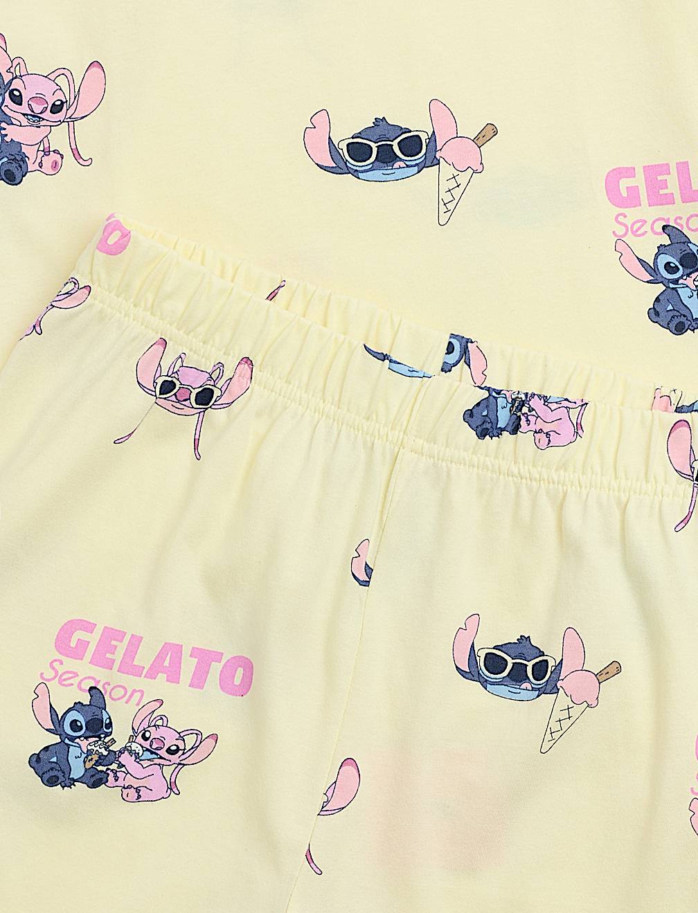 Pure Cotton Lilo & Stitch&trade; Pyjamas (3-16 Yrs)