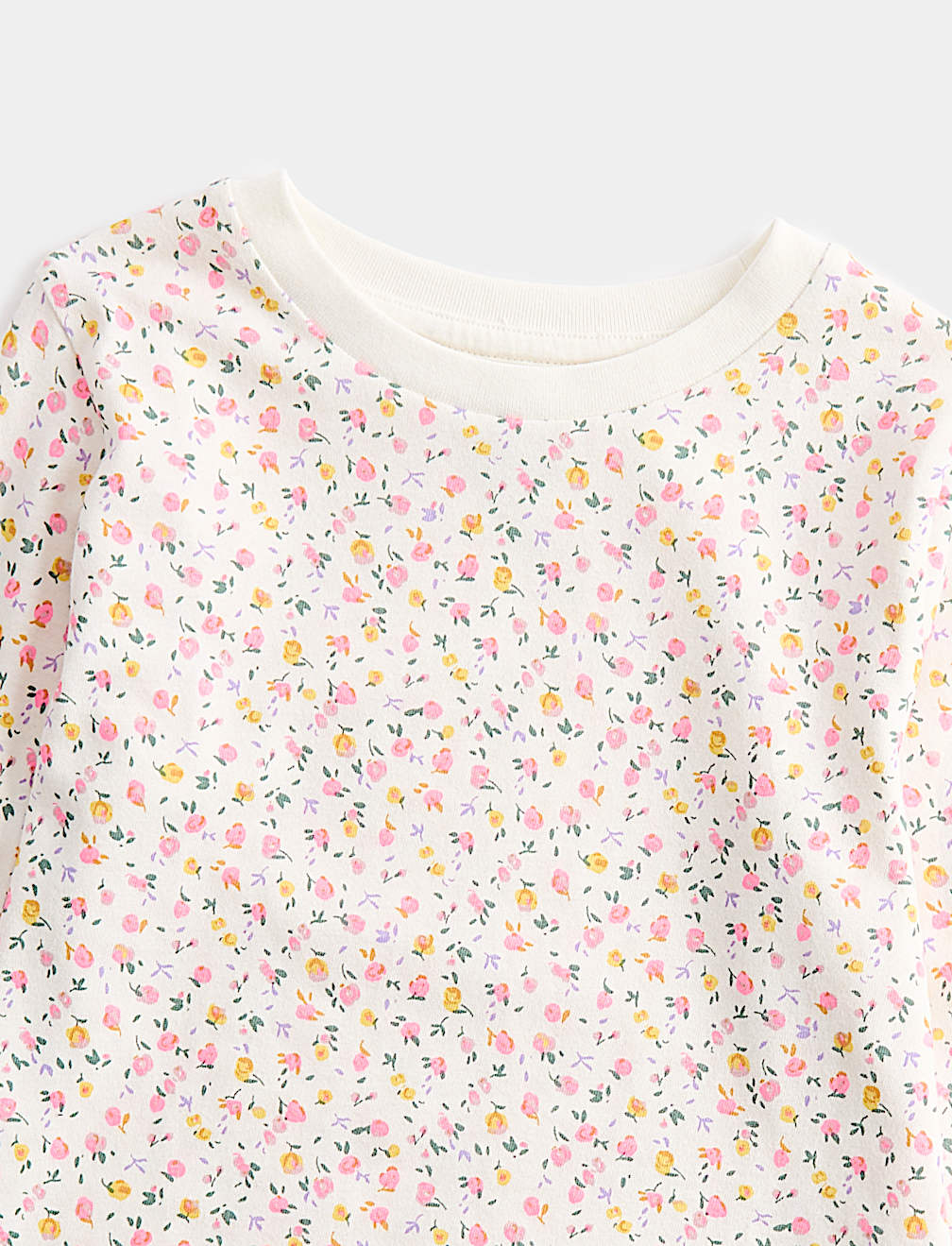 Pure Cotton Ditsy Floral Pyjamas (1-16 Yrs)