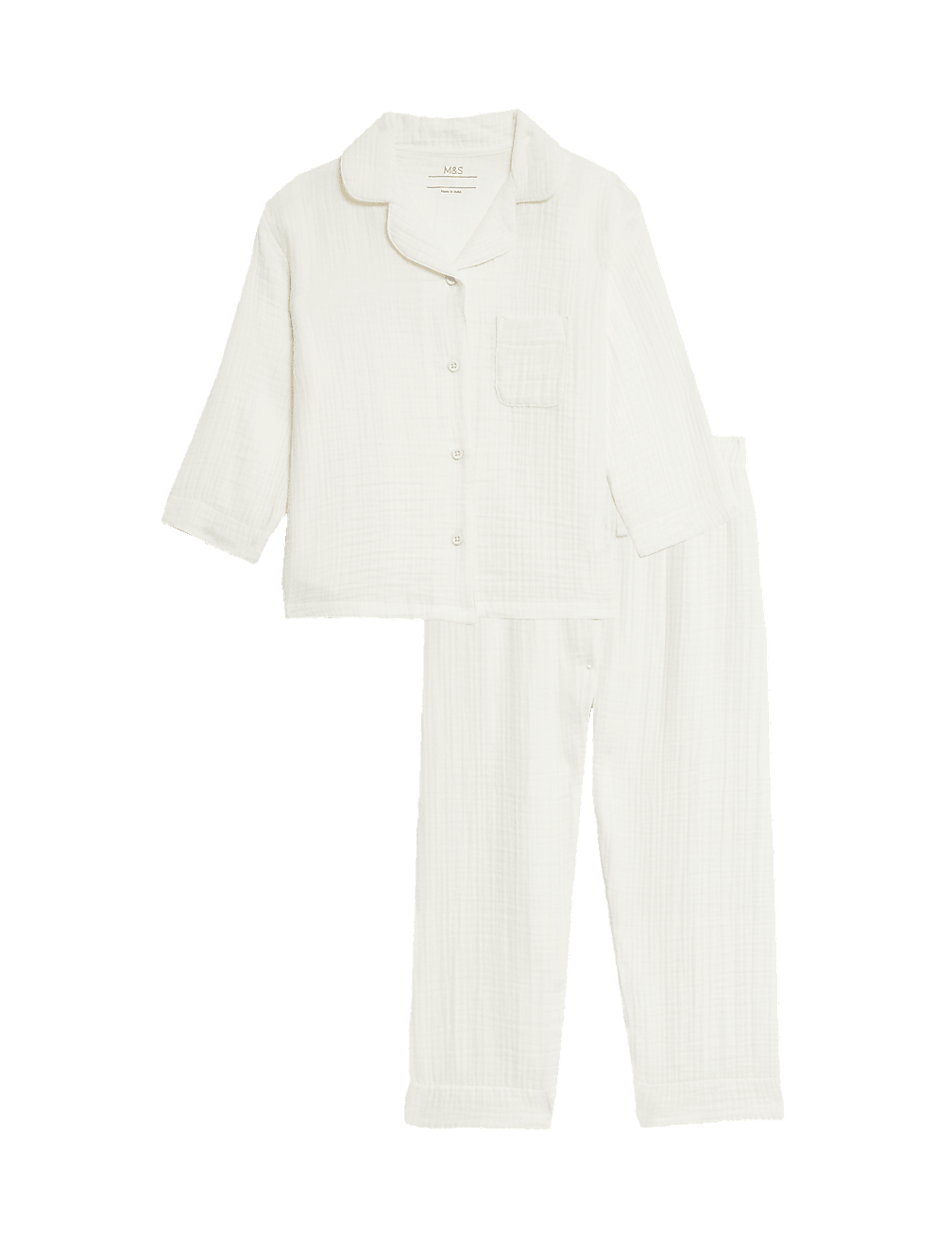 Pure Cotton Pyjamas (12 Mths -16 Yrs)