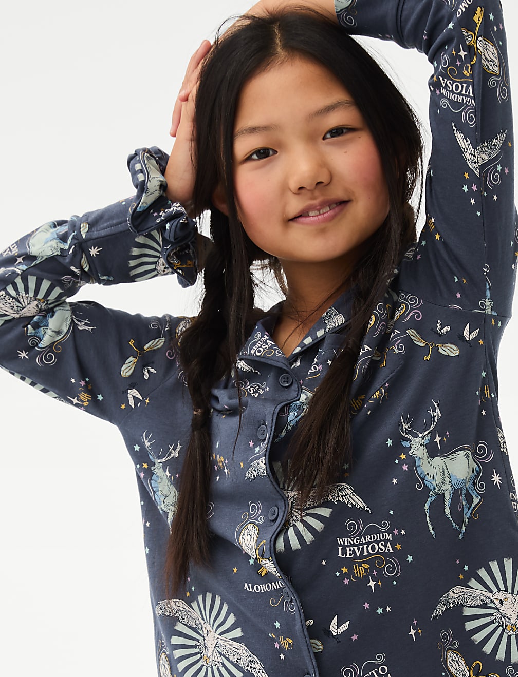 Cotton Blend Harry Potter™ Pyjamas (6-14 Yrs)