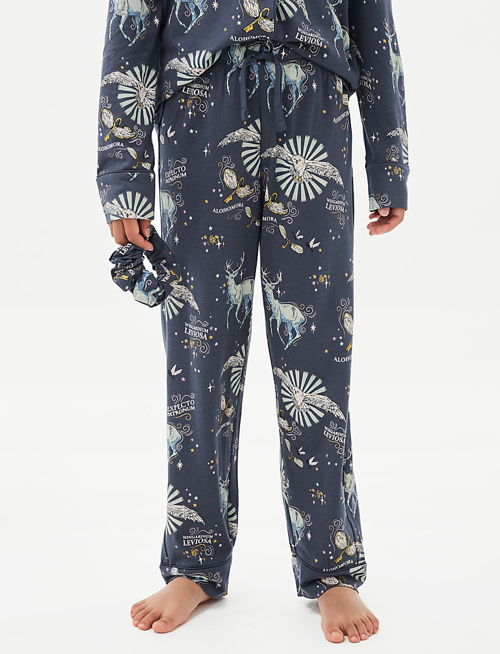 Cotton Blend Harry Potter™ Pyjamas (6-14 Yrs)