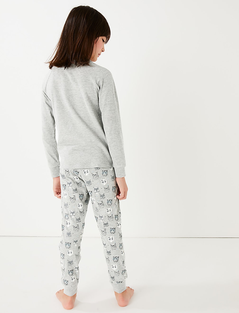Cool Cats Pyjama Set (3-16 Years)